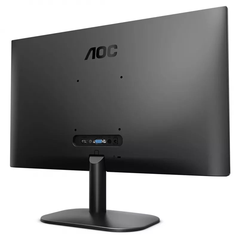 AOC B2 22B2H Monitor VA Full HD 21,5 polegadas com 75Hz, HDMI, VGA, VESA, preto