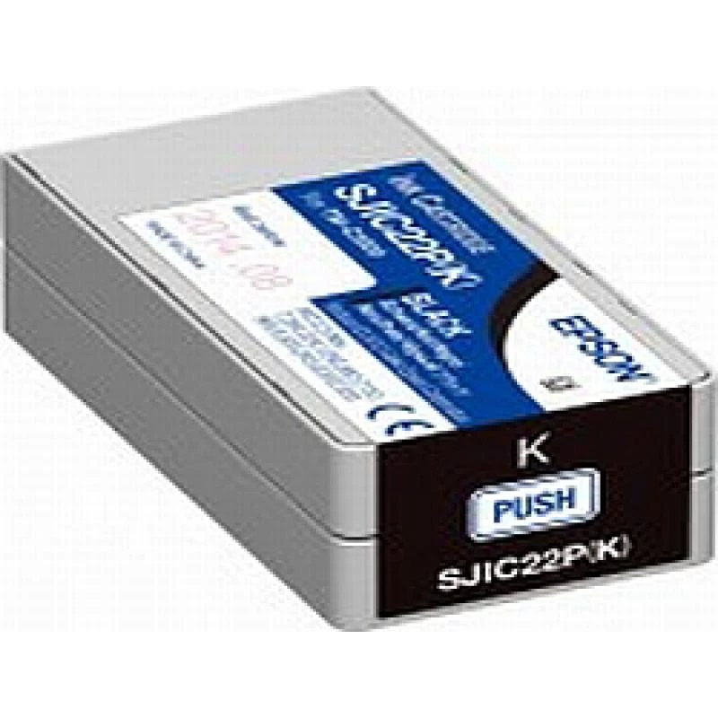 Epson SJIC22P(K) Cartucho de tinta preta para ColorWorks C3500
