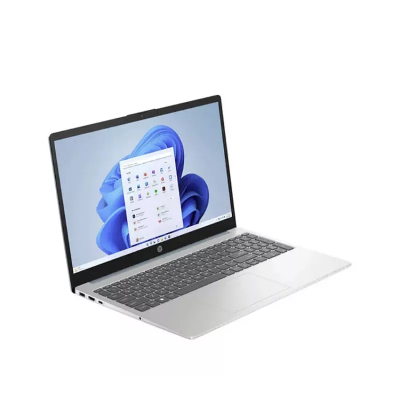HP 15-fd0064nx 15,6 polegadas FHD portátil - Intel Core i3-1315U, 8GB RAM, 256GB SSD, Windows 11 Home, prateado (recondicionado)