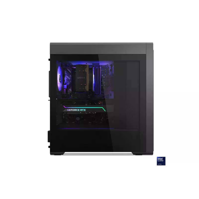 Lenovo Legion T7 34IAS10 Torre Desktop PC, Intel Core Ultra 9 285K, 64GB DDR5, 1TB SSD, NVIDIA GeForce RTX 5080, Windows 11 Pro