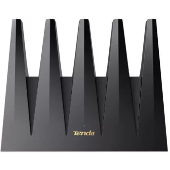 Tenda BE12 Pro BE11520 Router Wi-Fi 7 Dual-Band, Portas 2.5G Multi-Gigabit, 6 antenas, Suporte Mesh