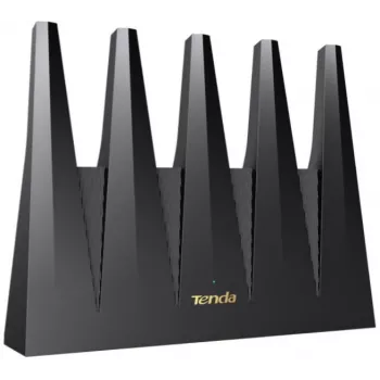 Tenda BE12 Pro BE11520 Router Wi-Fi 7 Dual-Band, Portas 2.5G Multi-Gigabit, 6 antenas, Suporte Mesh