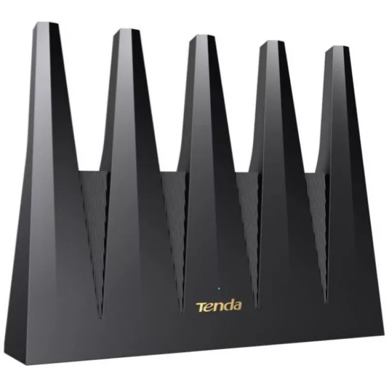 Tenda BE12 Pro BE11520 Router Wi-Fi 7 Dual-Band, Portas 2.5G Multi-Gigabit, 6 antenas, Suporte Mesh