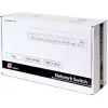 GETFORT GF-210D-8P-120 Switch PoE+ 10 portas com 8 portas Fast Ethernet PoE e 2 uplinks Gigabit, 120W Budget, Unmanaged, Desktop/Montagem na parede