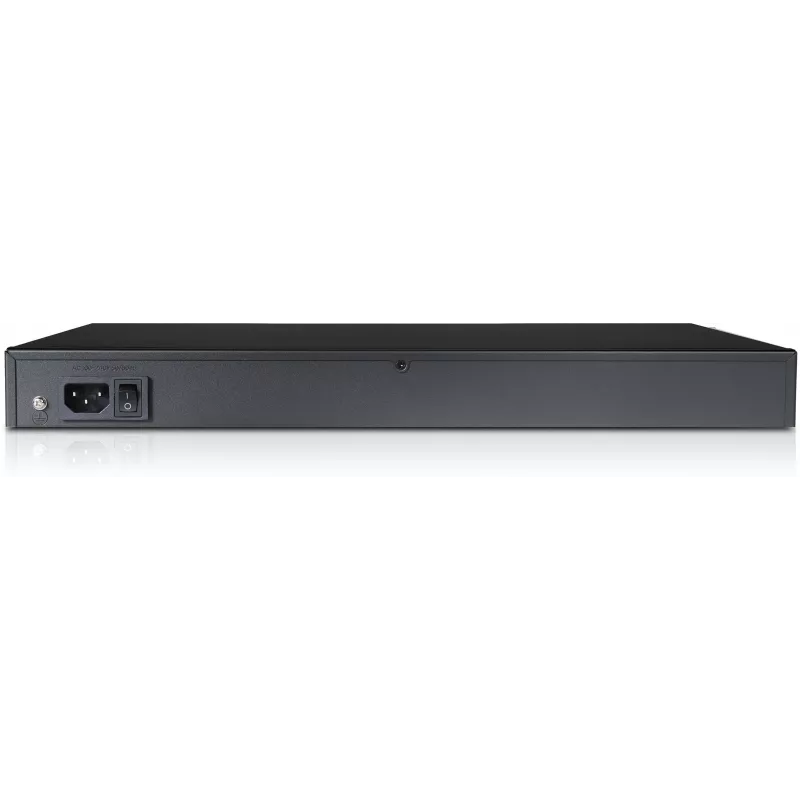 GETFORT GF-124-24PG-2S-400 Switch Gigabit PoE+ 24 portas com 2 uplinks SFP, 400W Budget, Rackmount