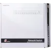 GETFORT GF-110D-8P-120 Switch PoE+ 10 portas com 8 portas PoE e 2 portas uplink, 120W Budget, Unmanaged, Desktop/Montagem na parede