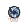 Antec A30 PRO 95W Dissipador de CPU com ventoinha LED azul de 92mm, 2 heatpipes de cobre, suporta Intel LGA 1200/115x/775 & AMD AM4/AM3+/AM2+