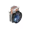 Antec A30 PRO 95W Dissipador de CPU com ventoinha LED azul de 92mm, 2 heatpipes de cobre, suporta Intel LGA 1200/115x/775 & AMD AM4/AM3+/AM2+