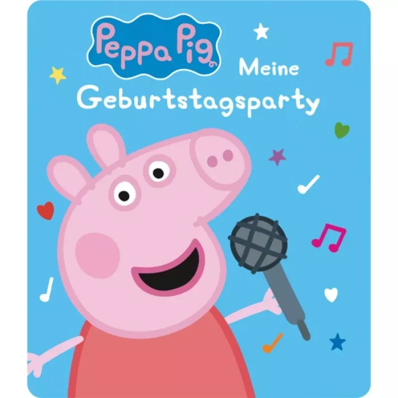 Peppa Pig - O meu aniversário (audiolivro)