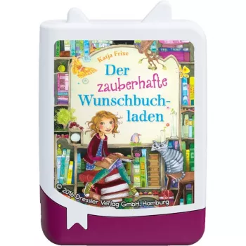 Tonies Book Tonies: Die magische Wunschbuchhandlung Figura de audiolivro