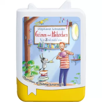 Tonies livro: Grimm und Möhrchen – Ein kleiner Esel zieht ein (audiolivro)
