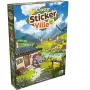 ASMODEE Cozy Stickerville Sticker Book | Série TOPModel | 24 páginas, 6 folhas de autocolantes | Jogo criativo a partir dos 6 anos