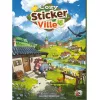 ASMODEE Cozy Stickerville Sticker Book | Série TOPModel | 24 páginas, 6 folhas de autocolantes | Jogo criativo a partir dos 6 anos