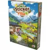 ASMODEE Cozy Stickerville Sticker Book | Série TOPModel | 24 páginas, 6 folhas de autocolantes | Jogo criativo a partir dos 6 anos