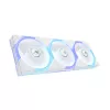 ASUS ROG Eurux GR120 ARGB Branco Conjunto de ventoinhas 3-em-1