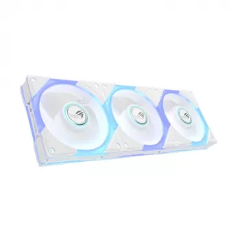 ASUS ROG Eurux GR120 ARGB Branco Conjunto de ventoinhas 3-em-1