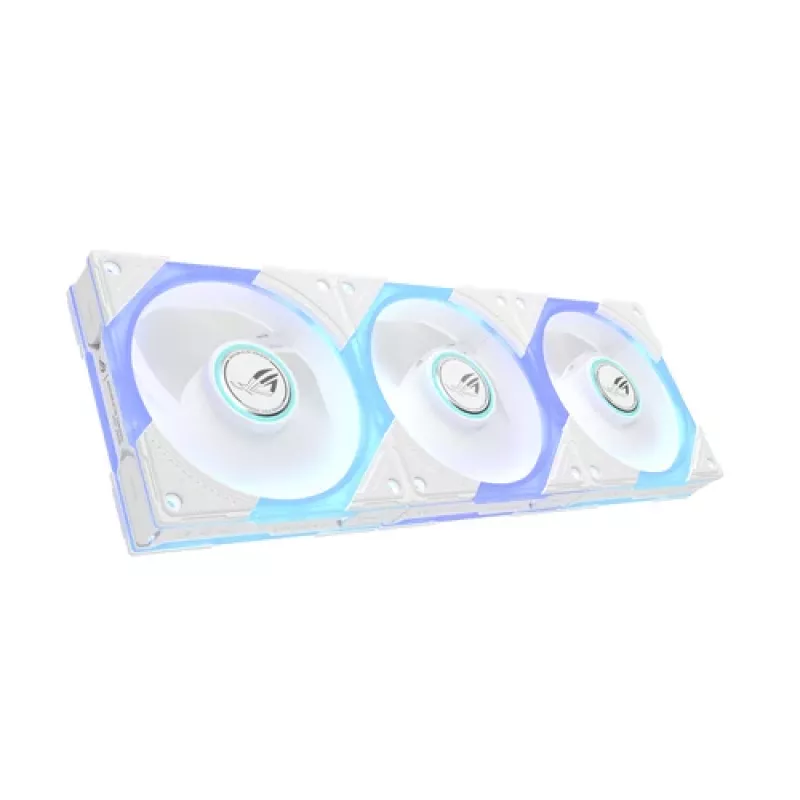 ASUS ROG Eurux GR120 ARGB Branco Conjunto de ventoinhas 3-em-1