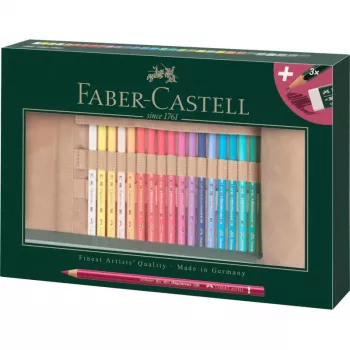 Faber-Castell Polychromos Conjunto multicolor de 34 peças FC110030