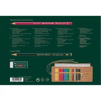 Faber-Castell Polychromos Conjunto multicolor de 34 peças FC110030