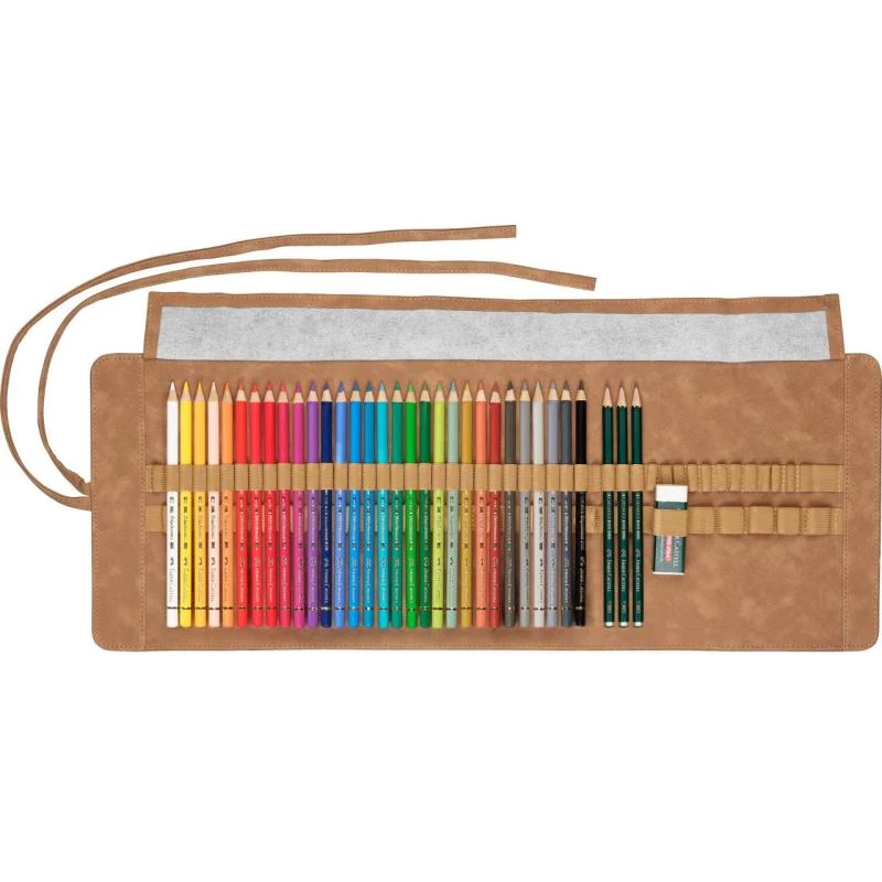 Faber-Castell Polychromos Conjunto multicolor de 34 peças FC110030