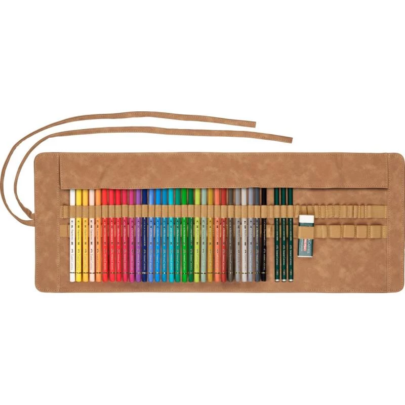 Faber-Castell Polychromos Conjunto multicolor de 34 peças FC110030