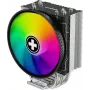 Xilence M404PRO.ARGB Dissipador de CPU - ventoinha PWM de 120mm, 4 heatpipes, iluminação ARGB, Multisocket Intel/AMD
