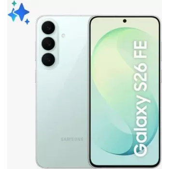 Samsung Galaxy S26 FE S741 5G Dual-SIM 8GB RAM 128GB - Pistácio