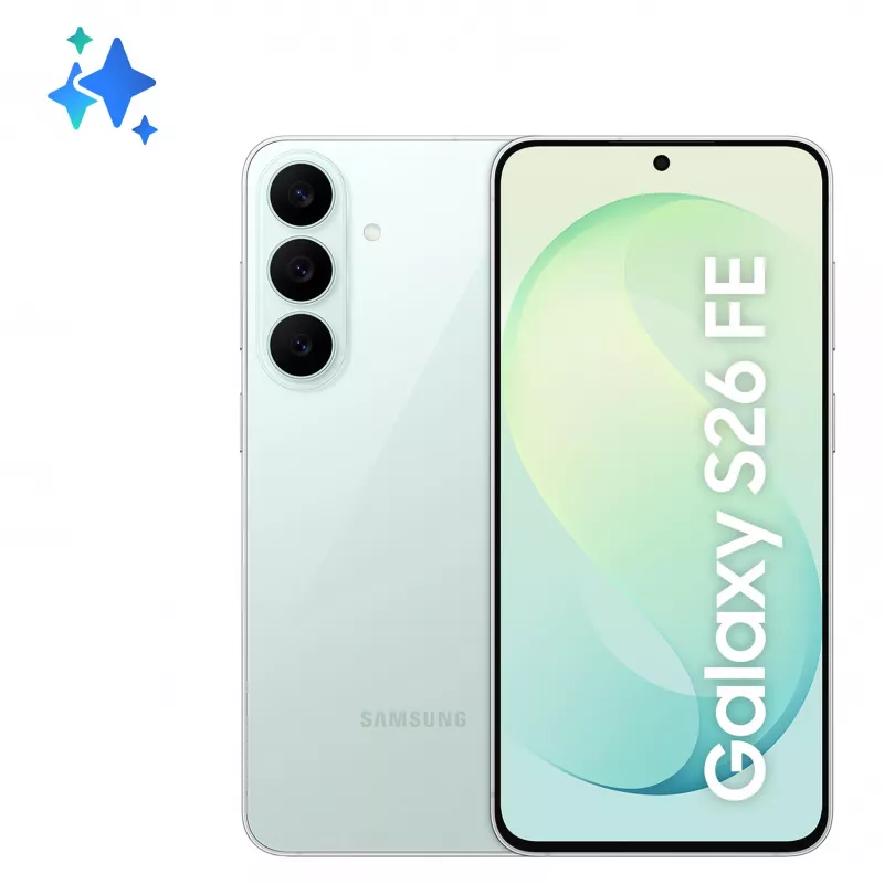 Samsung Galaxy S26 FE S741 5G Dual-SIM 8GB RAM 128GB - Pistácio