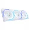 ASUS ROG Eurux GR120 Ventoinha ARGB Reverse, 120 mm, pack de 3, branco (90DA00K3-B09020)