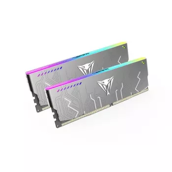 Patriot Viper Venom RGB 32GB (2x16GB) DDR5-6000 CL28 AMD EXPO Dual Kit Preto