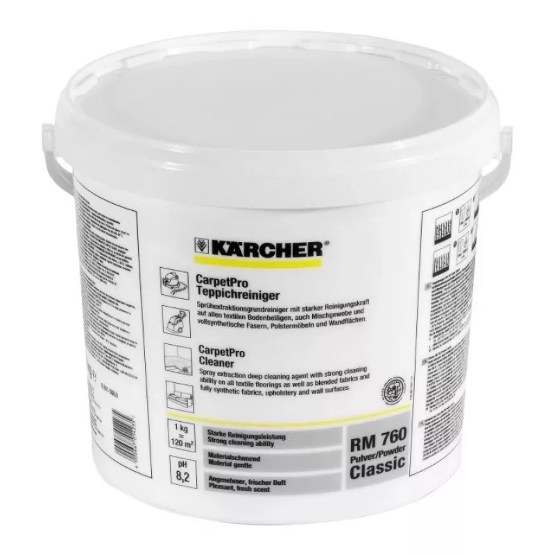 Kärcher CarpetPro RM 760 Powder Classic Detergente para carpetes 10 kg