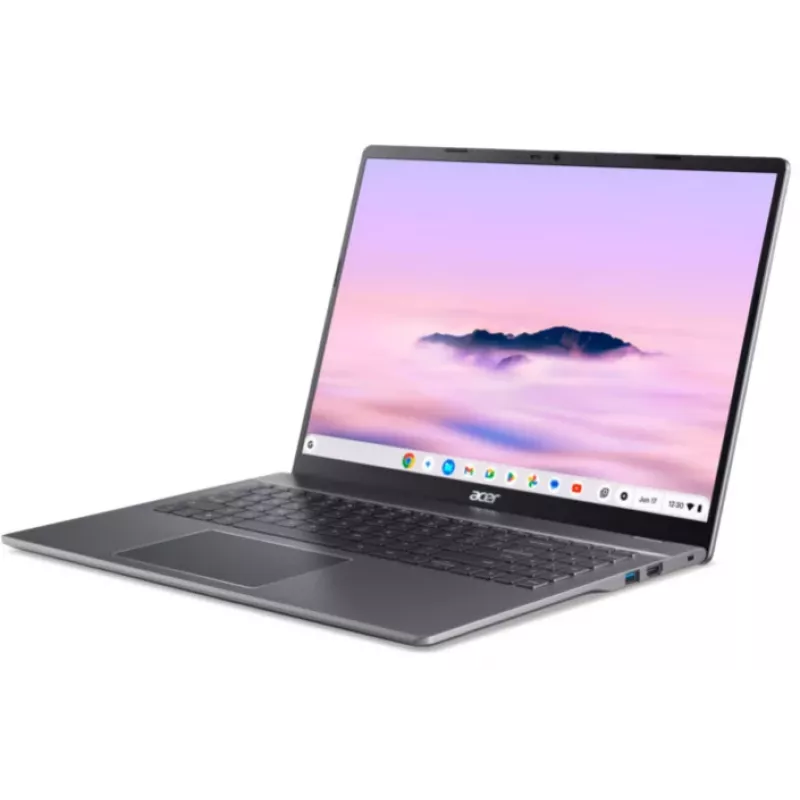 Acer Chromebook Plus 516 CB516-1H-33JX, Intel Core 3 100U, 16" WUXGA, 8 GB RAM, 256 GB SSD, ChromeOS