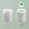 Destruidora de partículas Leitz IQ Optimax AutoFeed 150 P-4 com alimentação automática de 150 folhas e depósito de 15L, preto