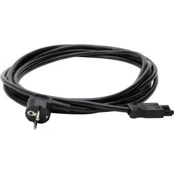 Kopp Cabo de extensão com contacto de proteção 5 m H05VV-F 3G1.5 preto GST18i3