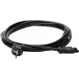 Kopp Cabo de extensão com contacto de proteção 5 m H05VV-F 3G1.5 preto GST18i3