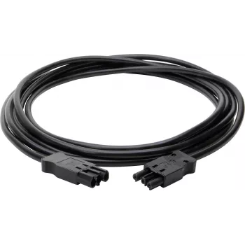 Kopp Cabo de ligação GST18i3 ficha-ficha 1,5 mm² 5 m preto