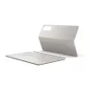 Lenovo Yoga Tab Capa folio prateada com suporte e fecho magnético