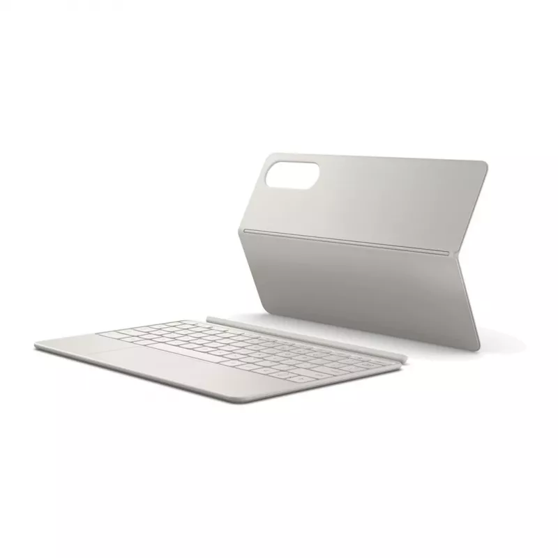 Lenovo Yoga Tab Capa folio prateada com suporte e fecho magnético
