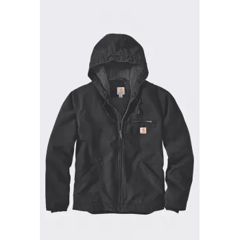 Carhartt Casaco de homem Washed Duck com forro Sherpa