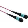 VALUE Cabo trunk MPO 50/125µm OM4, MPO/MPO, tipo A, violeta, 15 m