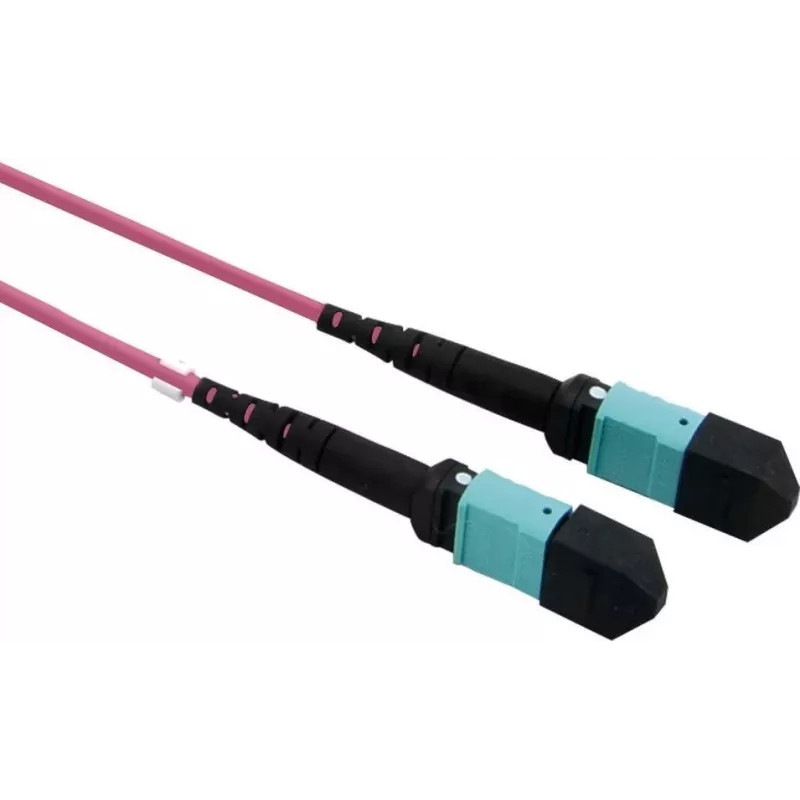 VALUE Cabo trunk MPO 50/125µm OM4, MPO/MPO, tipo A, violeta, 15 m