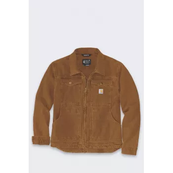 Carhartt Rugged Flex Duck Berwick Brown Casaco