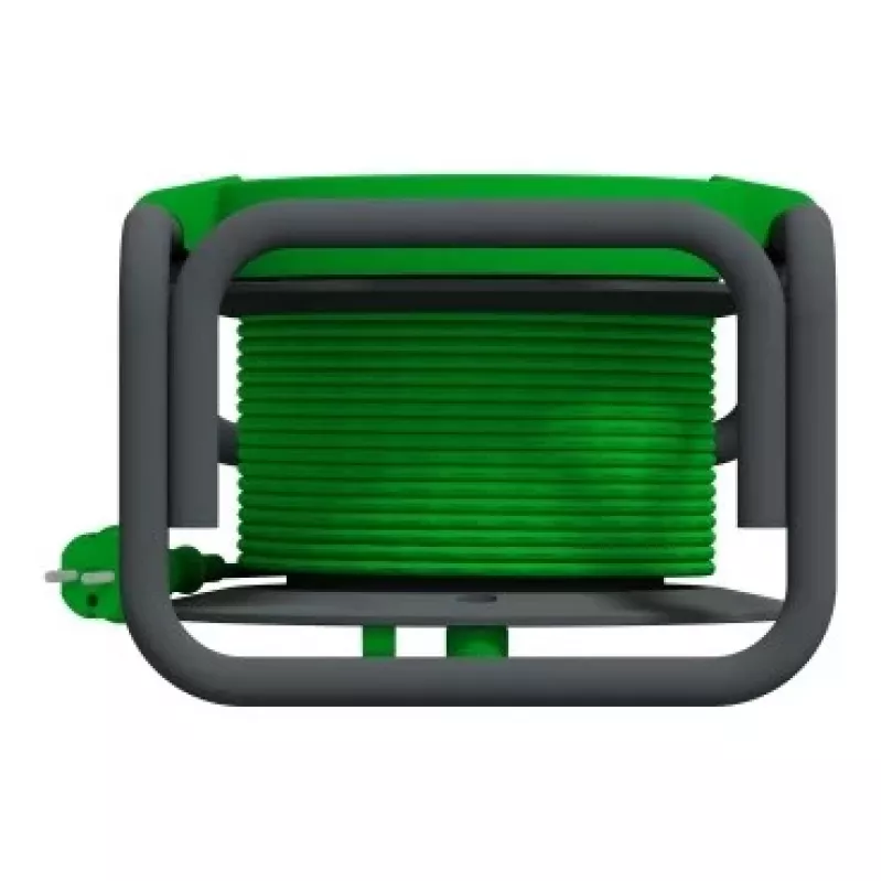 Schneider Electric IMT33147 Odace Régua de tomadas 4 tomadas com cabo de 1,5 m, branca