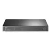 TP-Link Omada SG2008P Switch Gigabit Smart PoE+ de 10 portas, 8× PoE+ 61W, 2× SFP, Cloud SDN, sem ventoinha, V3.3