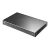 TP-Link Omada SG2008P Switch Gigabit Smart PoE+ de 10 portas, 8× PoE+ 61W, 2× SFP, Cloud SDN, sem ventoinha, V3.3
