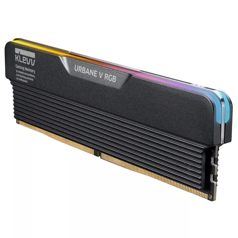 32GB KLEVV (16GBx2) Urban V RGB 6000 CL28 preto