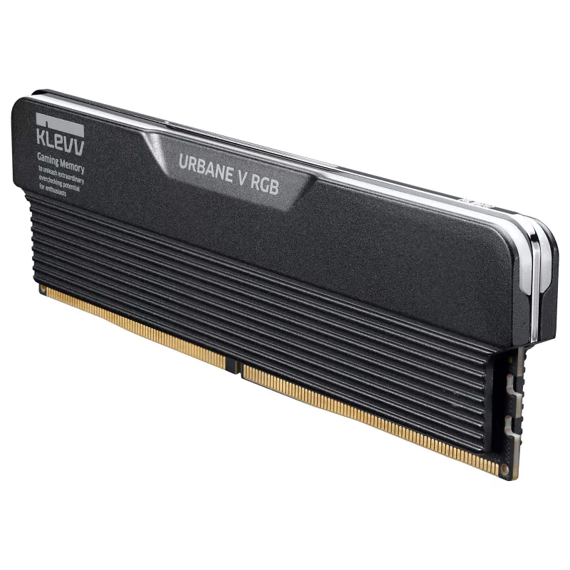 32GB KLEVV (16GBx2) Urban V RGB 6000 CL28 preto