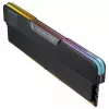32GB KLEVV (16GBx2) Urban V RGB 6000 CL28 preto