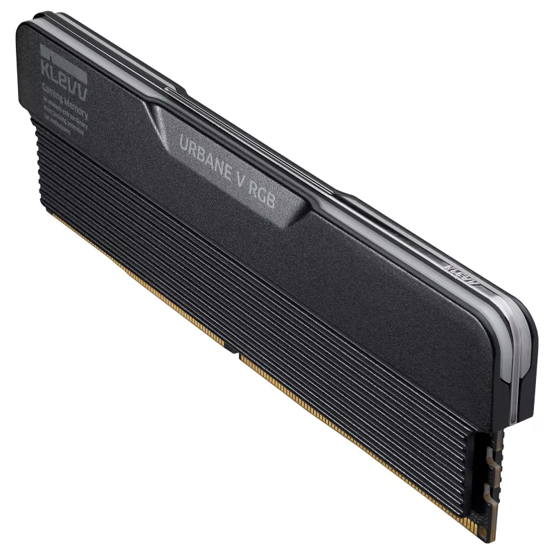 32GB KLEVV (16GBx2) Urban V RGB 6000 CL28 preto