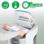 Leitz IQ Optimax AutoFeed 300 Triturador de papel, P-5, 300 folhas, depósito de 25 L